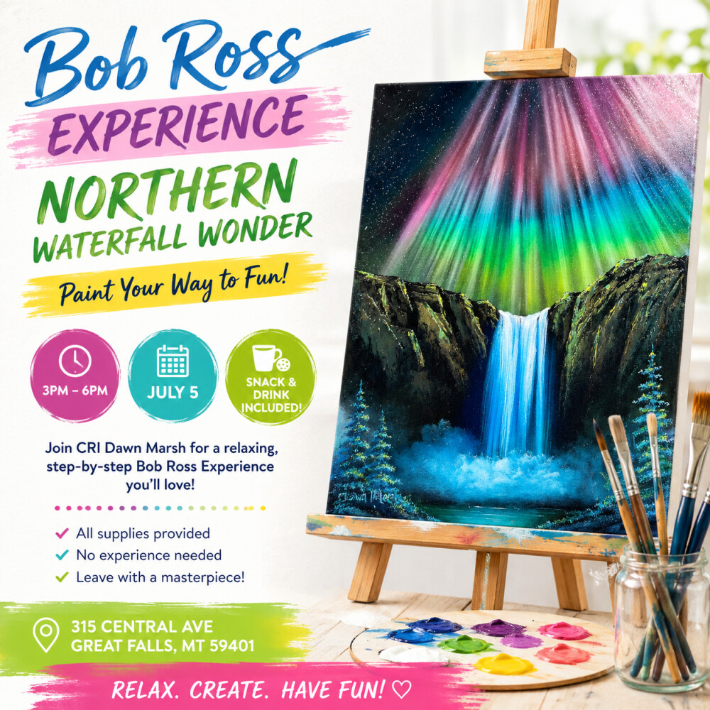 Bob Ross Experience with CRI Dawn Marsh