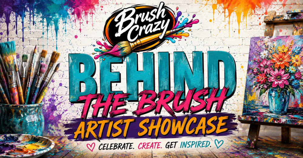 Behind The Brush Artist Showcase
