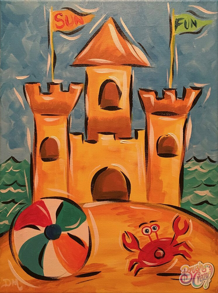 Castle in the Sand
