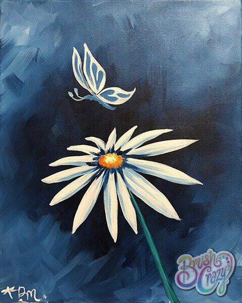 Daisy and Butterfly