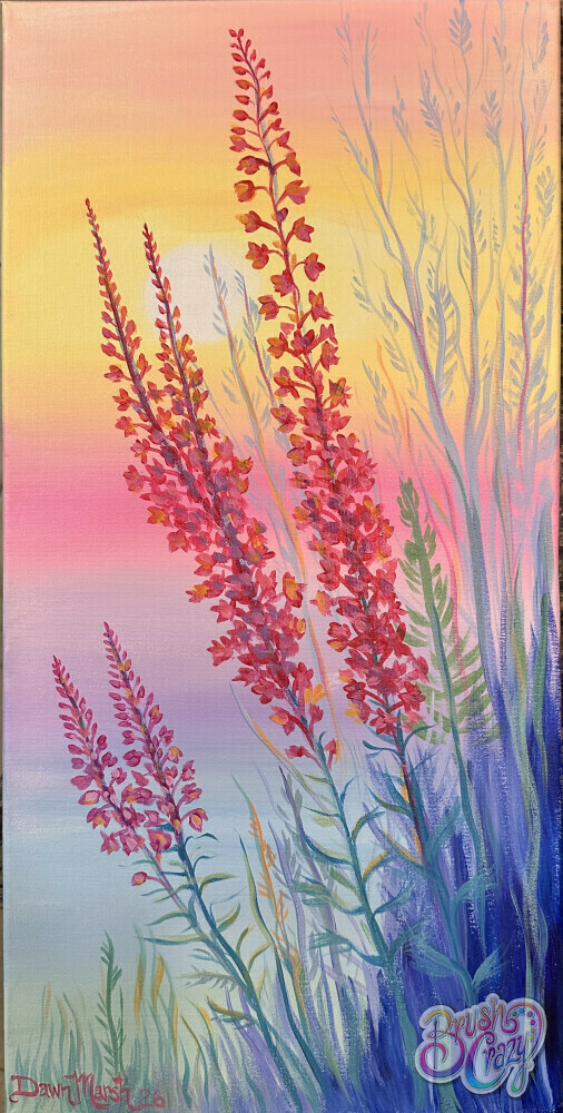 Blush of the Meadow