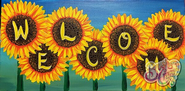 Sunflower Welcome