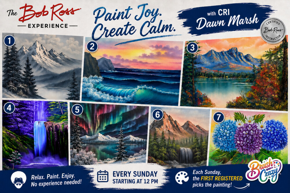 Bob Ross Experience with Dawn Marsh
