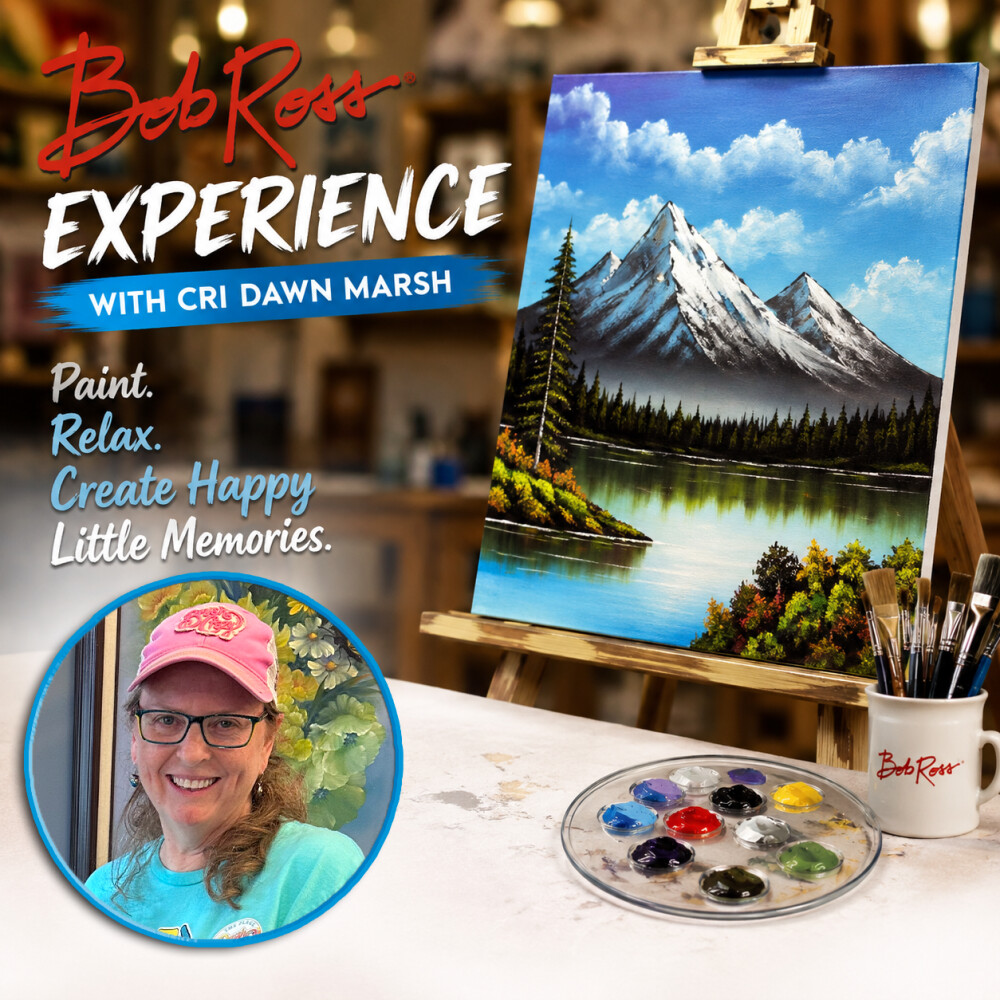 Bob Ross Experience with CRI Dawn Marsh!