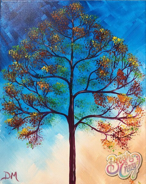 Tree in Fall