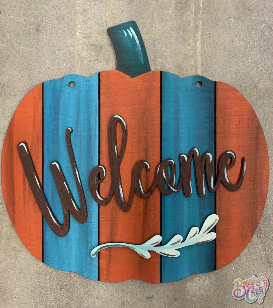 Pumpkin Welcome