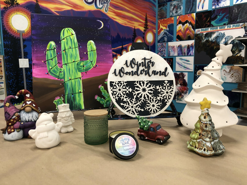 Ornament Painting/Winter Wonderland Event