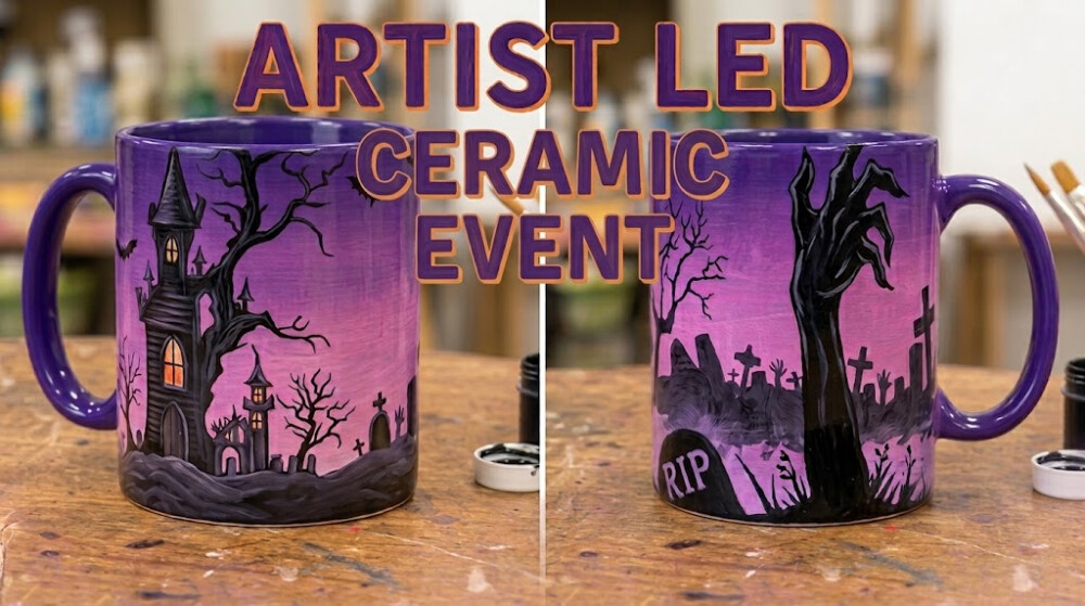 Halloween arm on Mug
