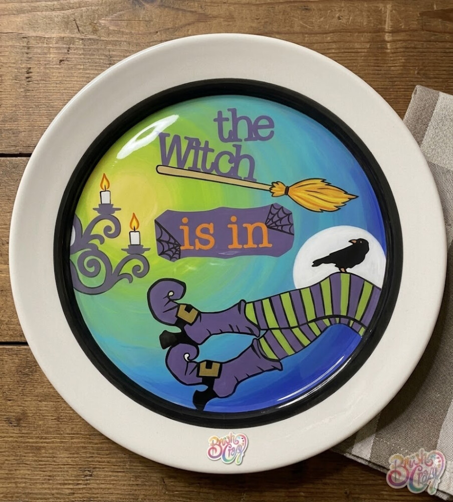 The Witch is In Plate
