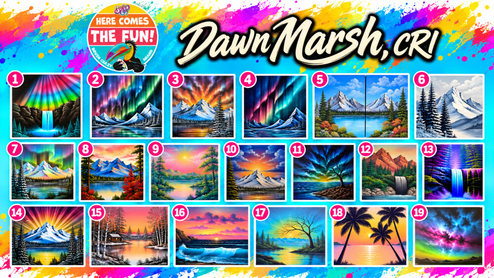 Oil Painting with Dawn Marsh, CRI