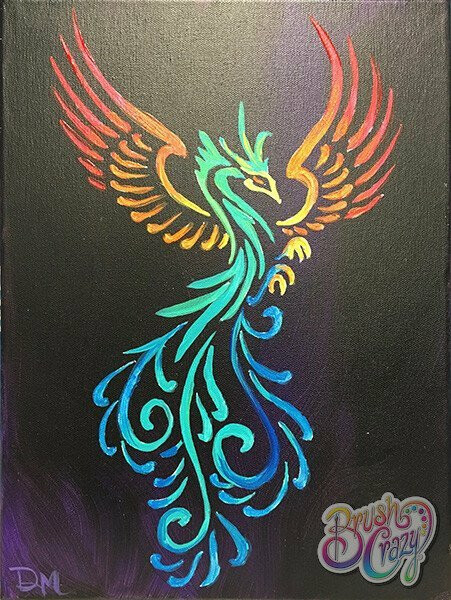 Phoenix Swirls