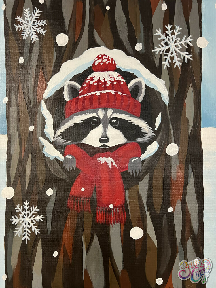 Cozy Raccoon
