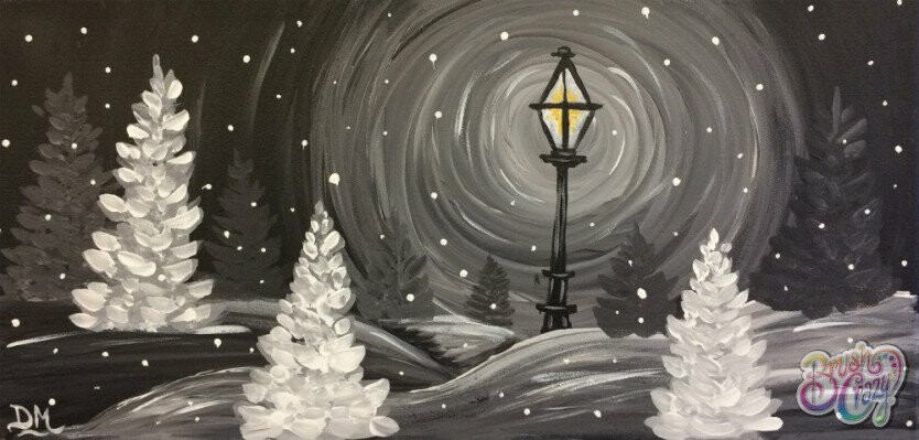 Wonderland in Black and White