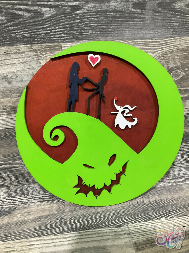 3D Jack and Sally