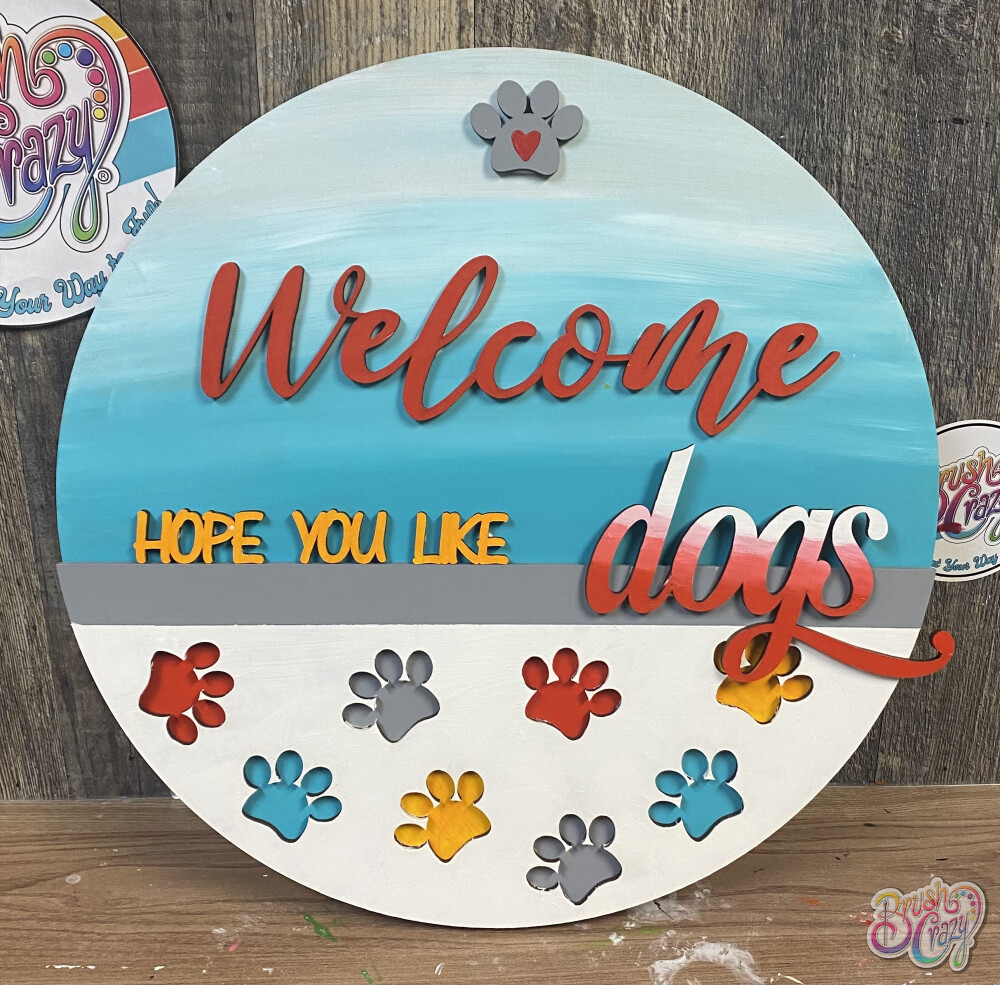 Welcome, Hope You Like Dogs 3D