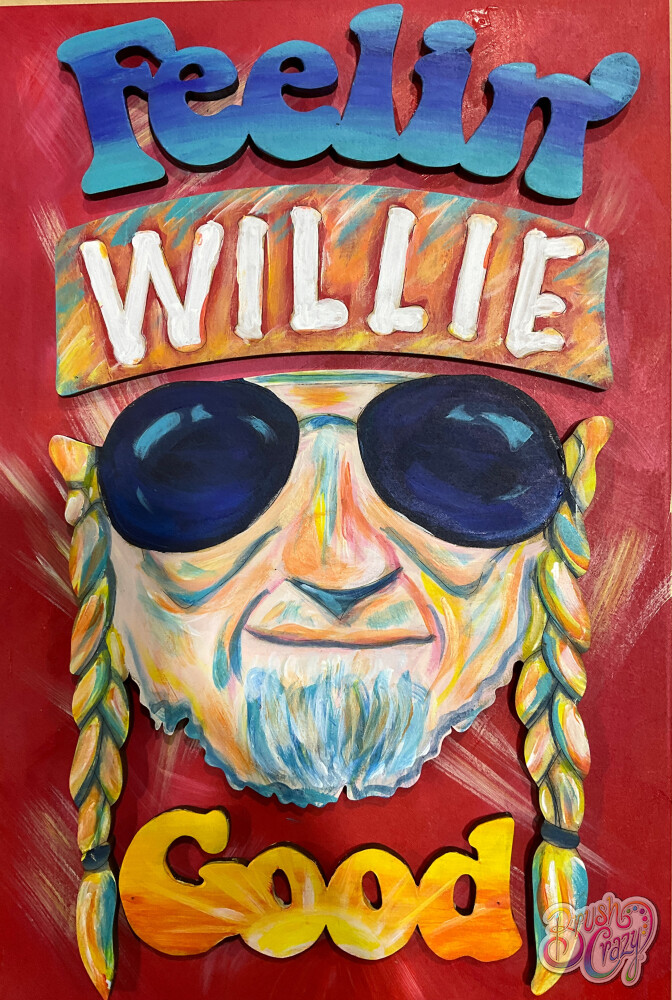 3D feeling Willie good