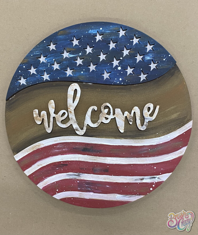 Old Glory 3D Welcome