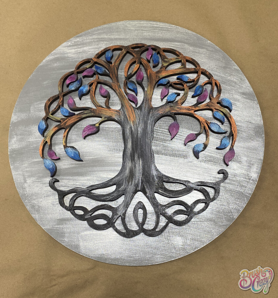 Tree Of Life 3D wood sign