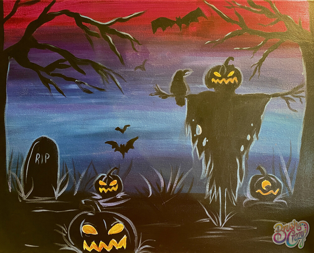 Spooky Pumpkin Patch