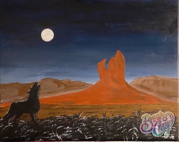 Pencil Butte Coyote