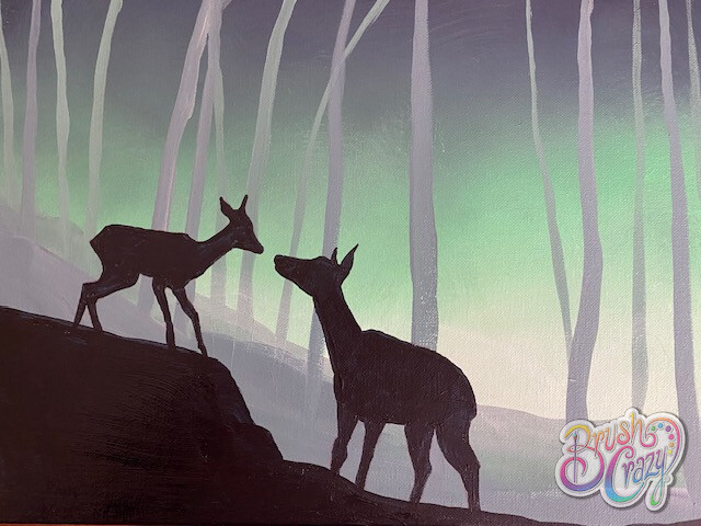Doe and Fawn