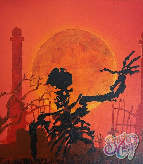 Skeleton Moon
