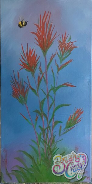 Indian Paint Brush Tall