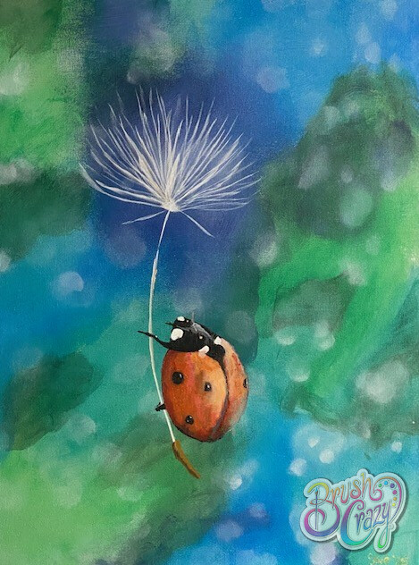 Ladybug on Wisp