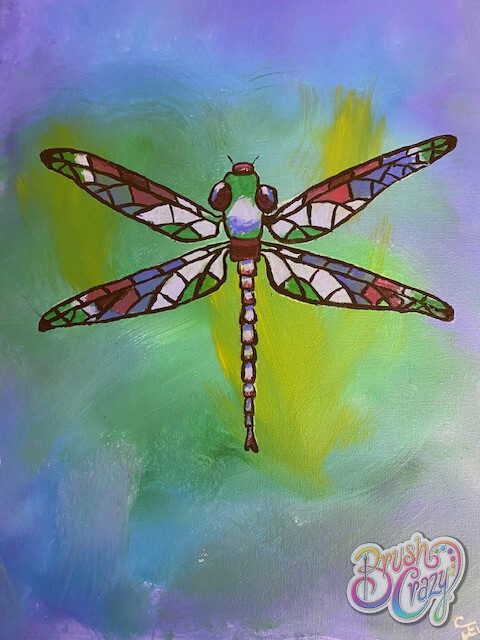 Dragonfly Symmetry