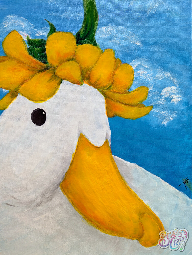 Sweet Summer Duckie