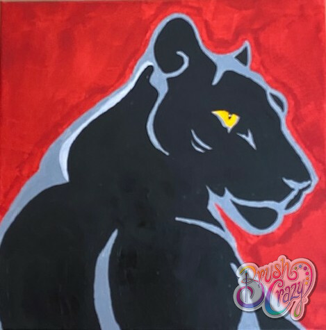 #1337 - Black Panther Glow