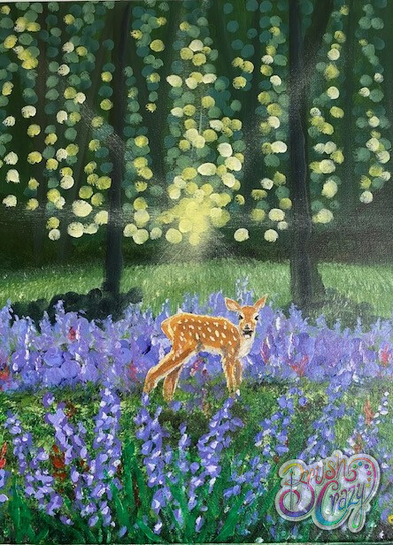 #1340 - Morning Meadow Fawn