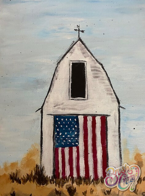 #1341 - Flag Barn