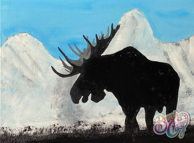 #1343 - Mountain Moose