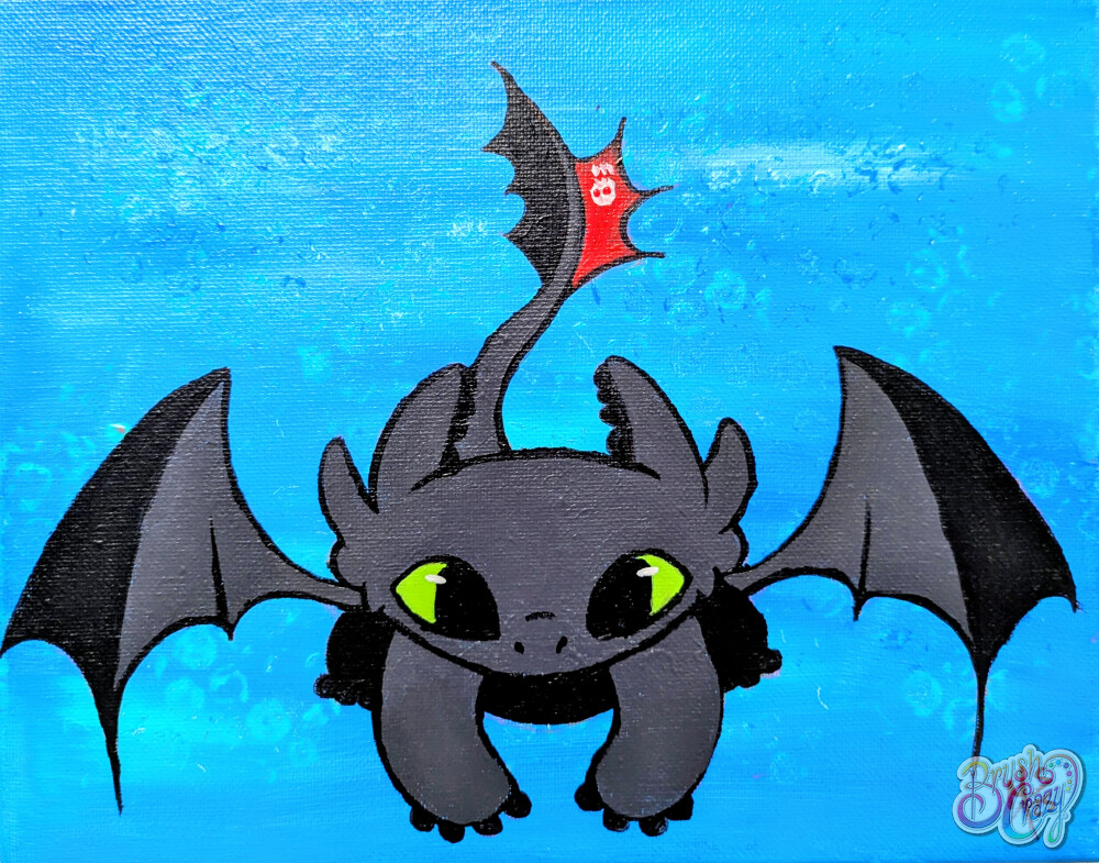 #1344 - Cute Dragon
