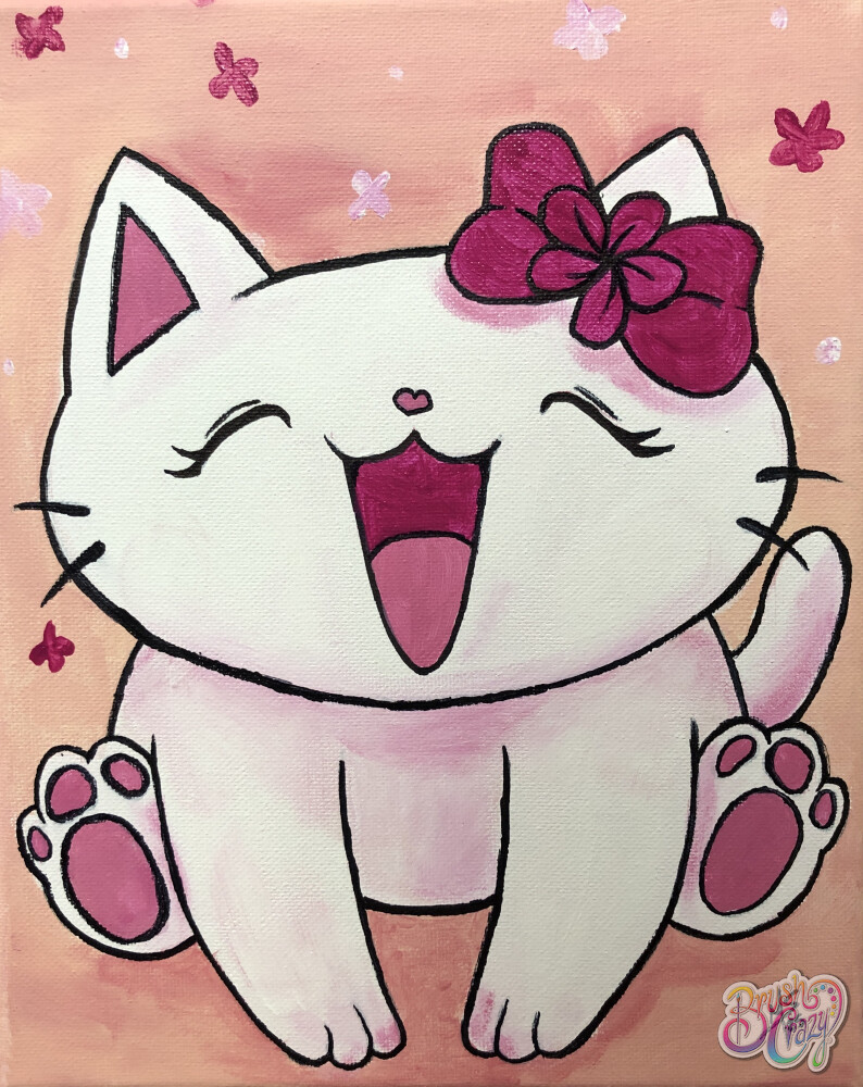 #1345 - Happy Kitty