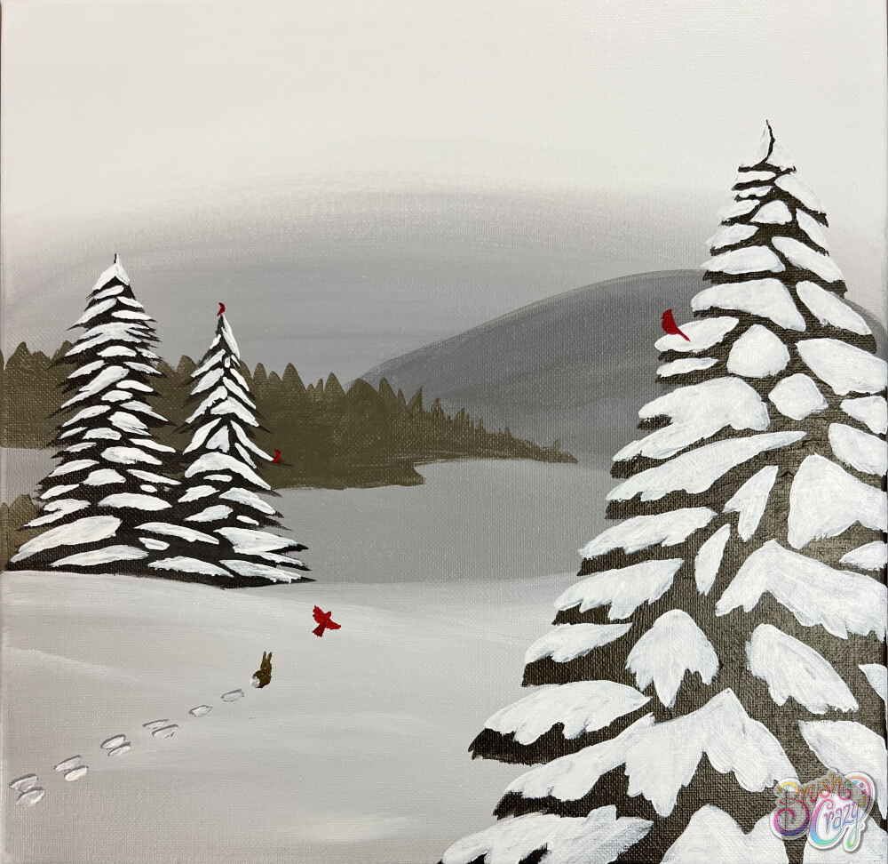 #1348 - Winter Chase