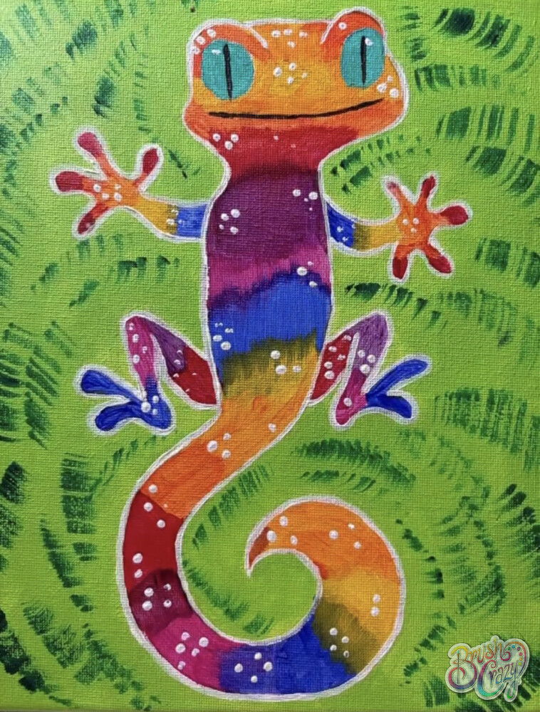 #1361 - Groovy Gecko
