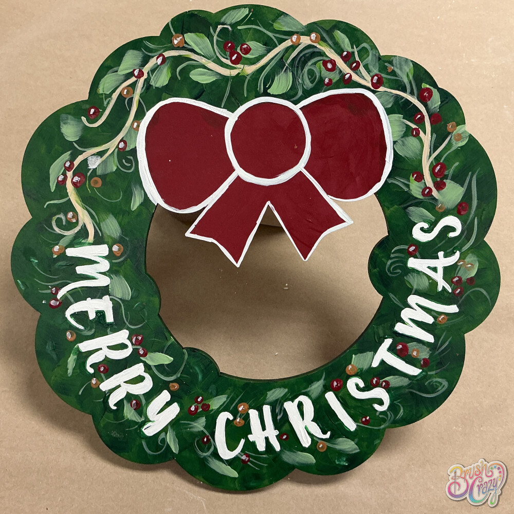 #1364 - Holiday Wreath