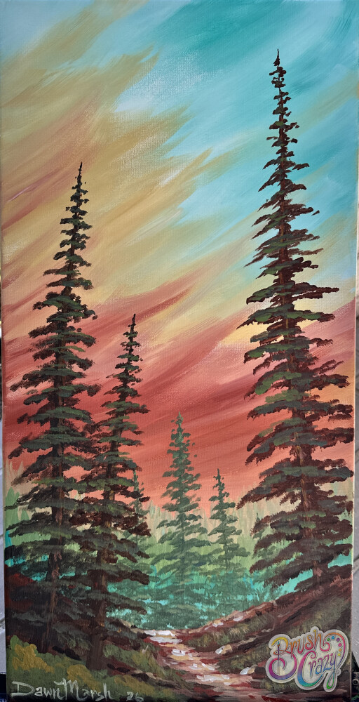 #1367 - Peaceful Forest Path