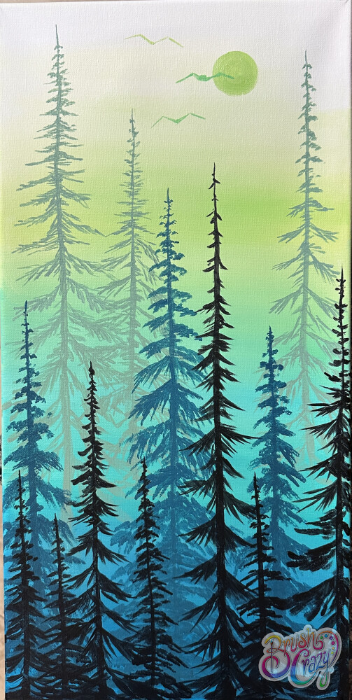 #1368 - Evergreen Dream Layers