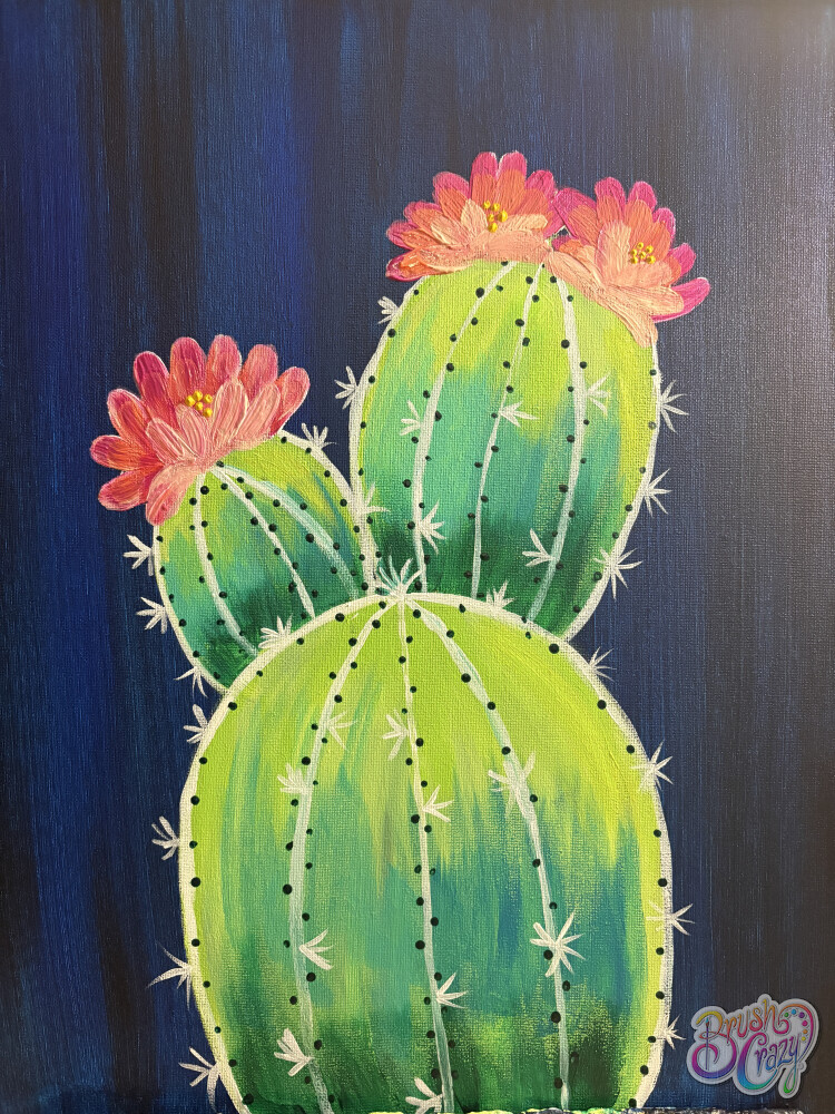 #1370 - Prickly and Pink