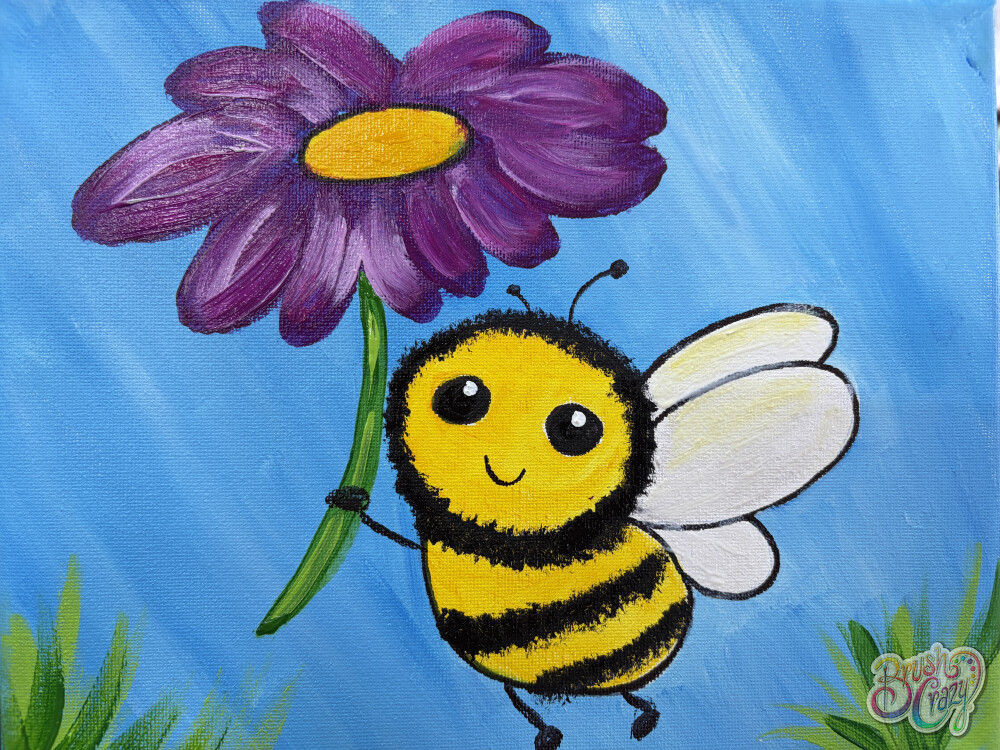 #1373 - Blooming Bee