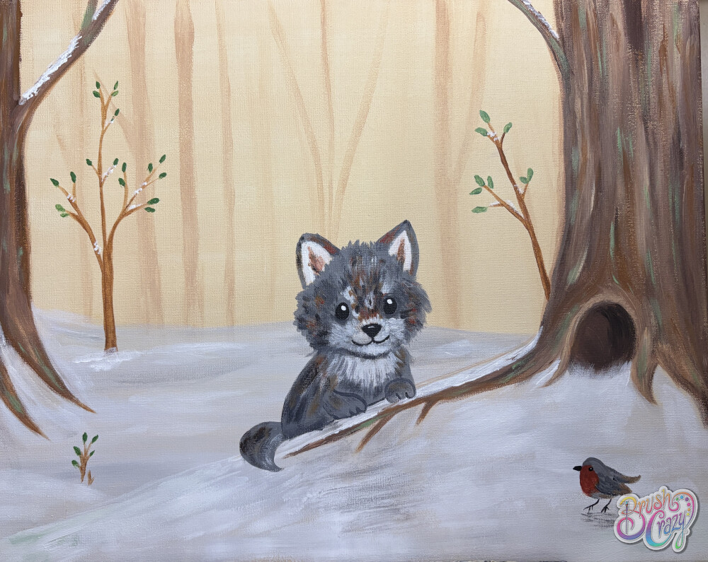 #1379 - Snowy Peek