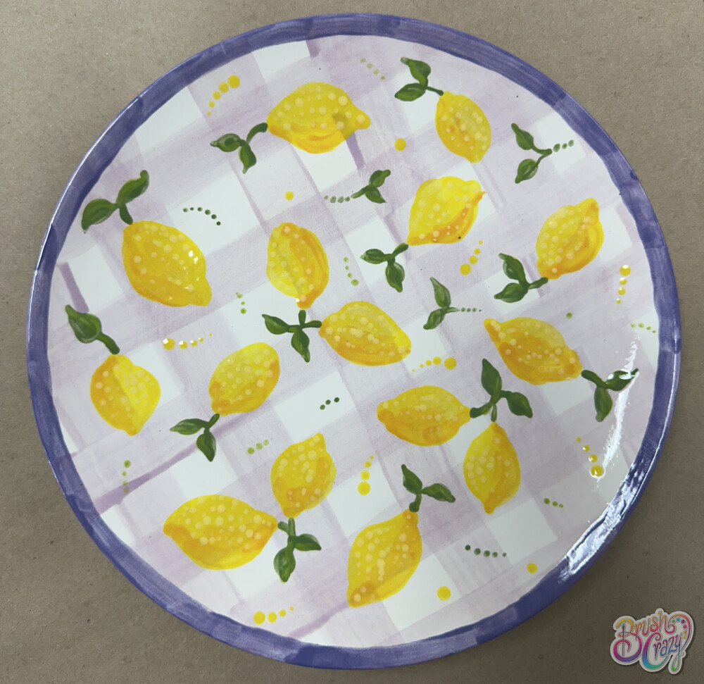 #1381 - Lemon Plate