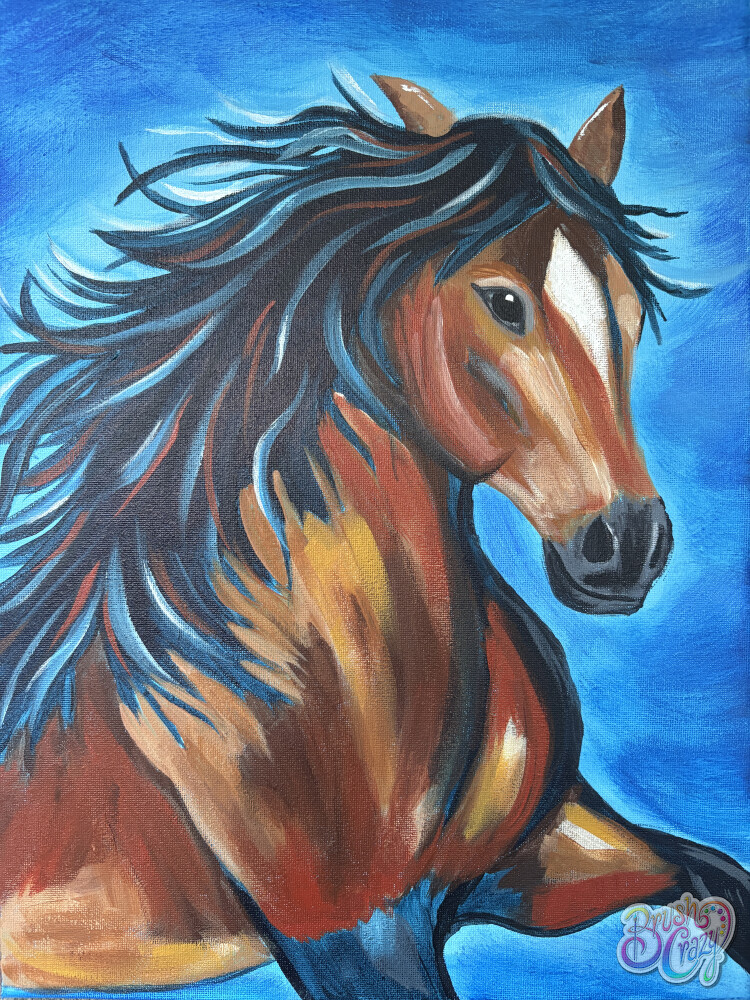 #1393 - Untamed Spirit