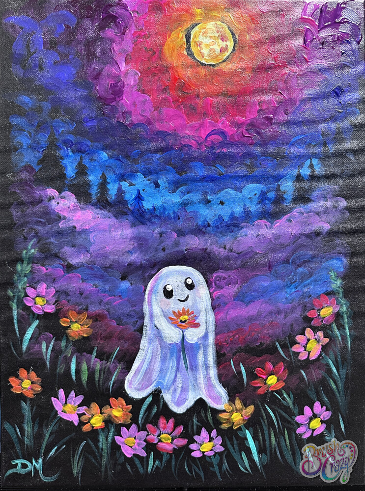 #1400 - Moonlit Meadow Ghost