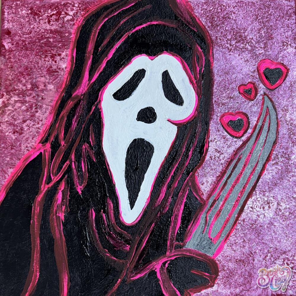 #1403 - Ghost Face