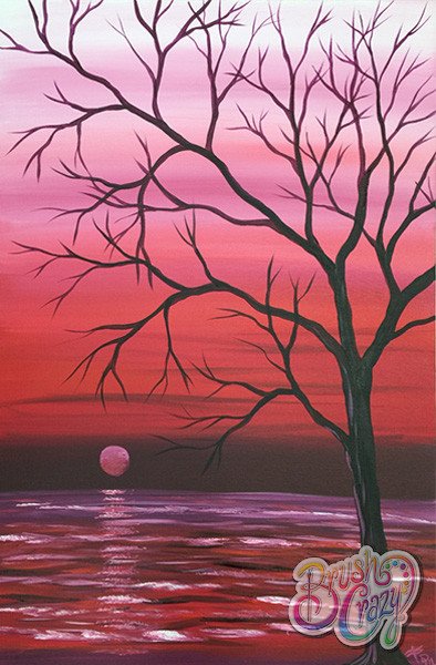 Lake Front Property Red