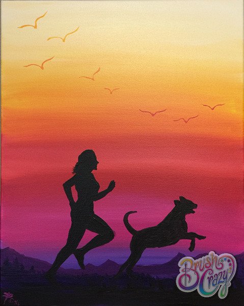 Runner Sunrise